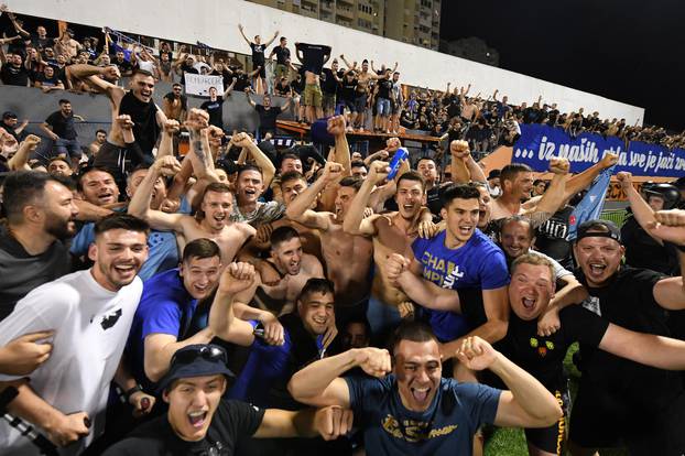Dinamo osvojio 23. naslov prvaka Hrvatske