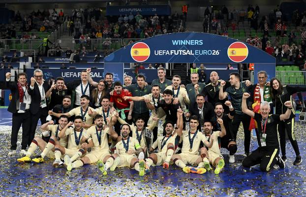 Ljubljana: Ceremonija dodjela medalja