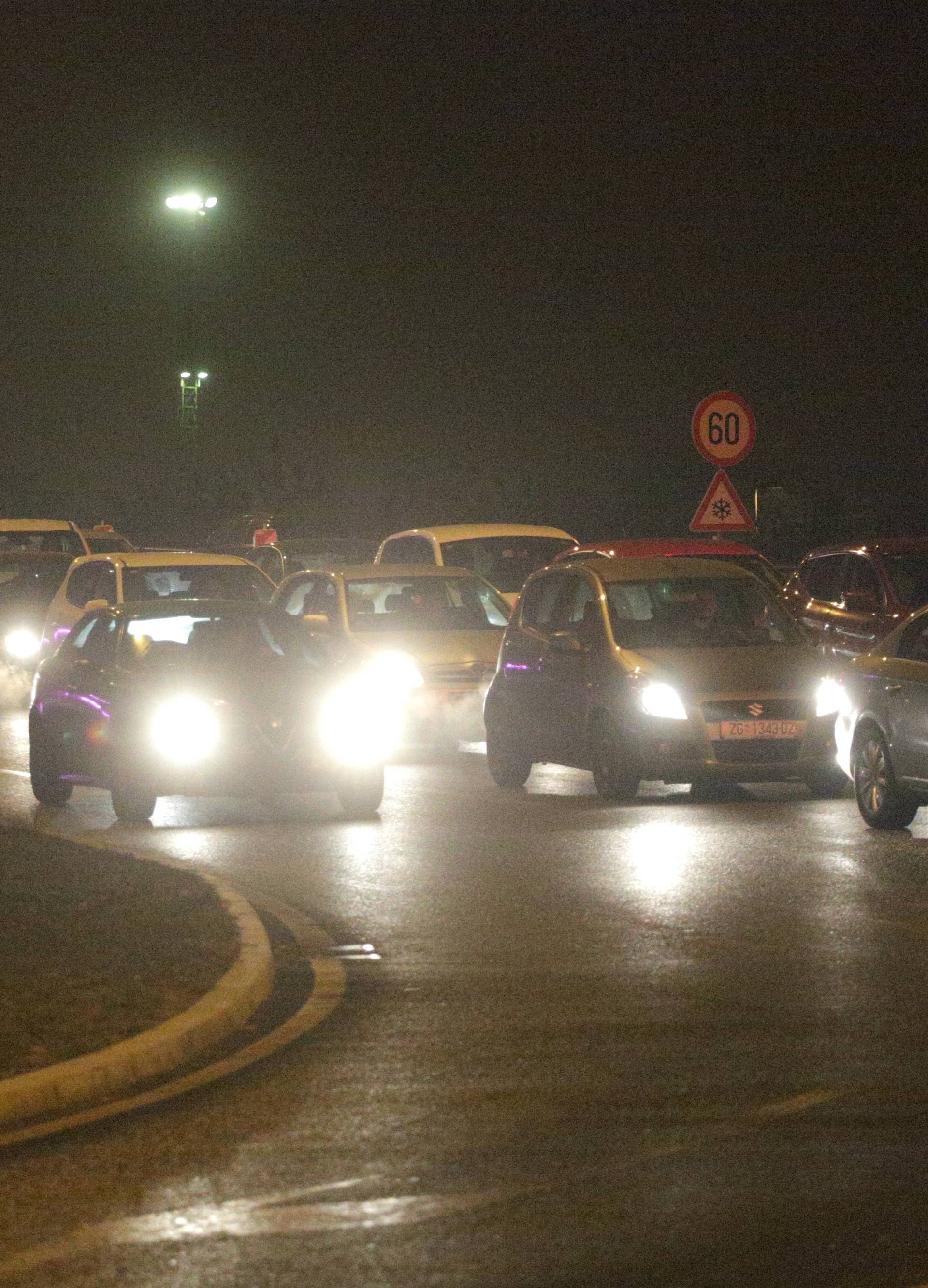 Lančani sudar u Zagrebu: Nije nitko stradao, nastala je gužva