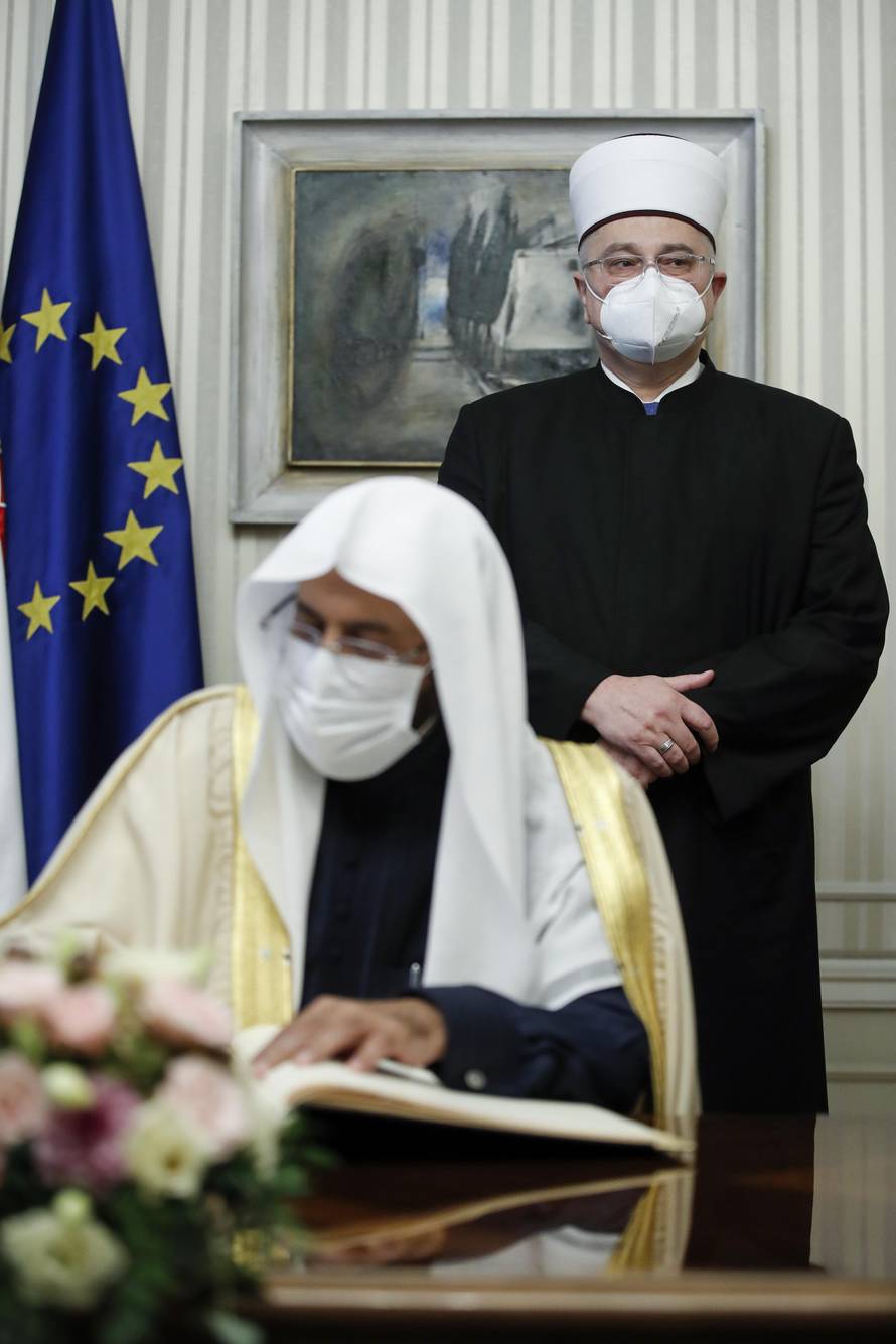 Zagreb: Plenković primio ministra za islamska pitanja, misionarstvo i uputu Kraljevine Saudijske Arabije