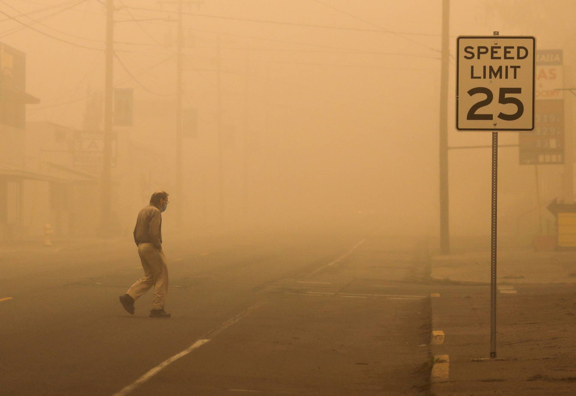 Wildfires in Oregon