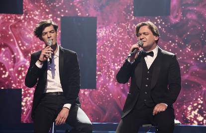 Pobjednici 12. sezone 'Zvijezde pjevaju' su Lovro i Vjeko