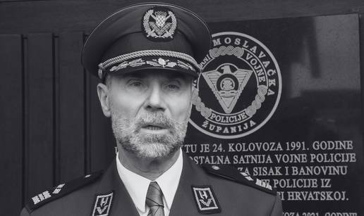 General Mate Laušić preminuo nakon teškog moždanog udara