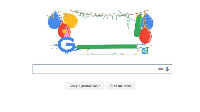 Ni Google ne zna kad mu je rođendan, ali danas slave 18.