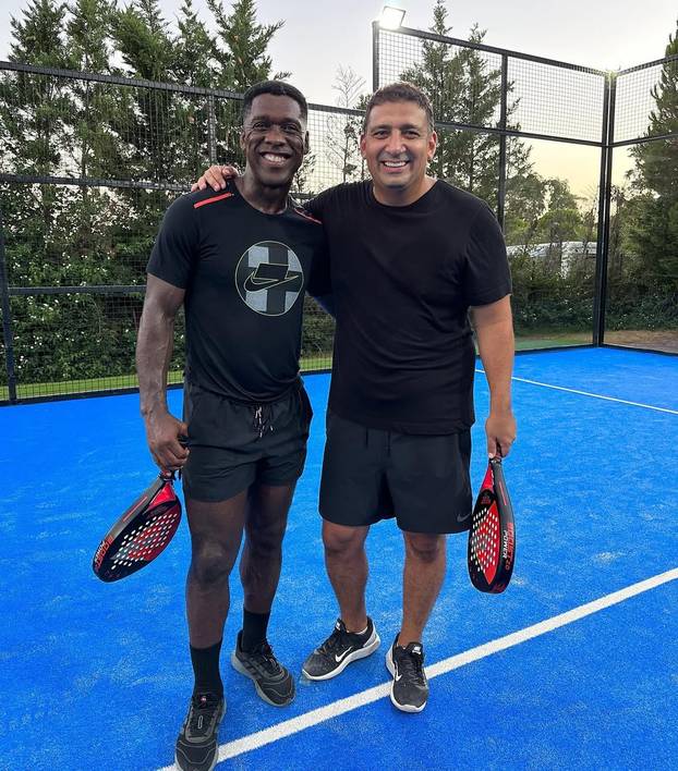 FOTO Trening, kile, mišići, žile: Ovi nogometaši objesili su svoje kopačke o klin i primili se utega