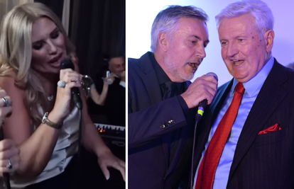 Ponosna Iva Todorić podijelila je snimku tate Ivice koji pjeva sa Škorom: 'Krv nije voda'