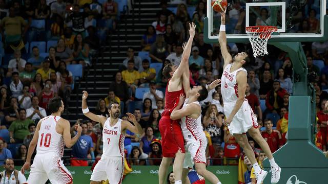 Basketball - Men's Preliminary Round Group B Croatia v Spain
