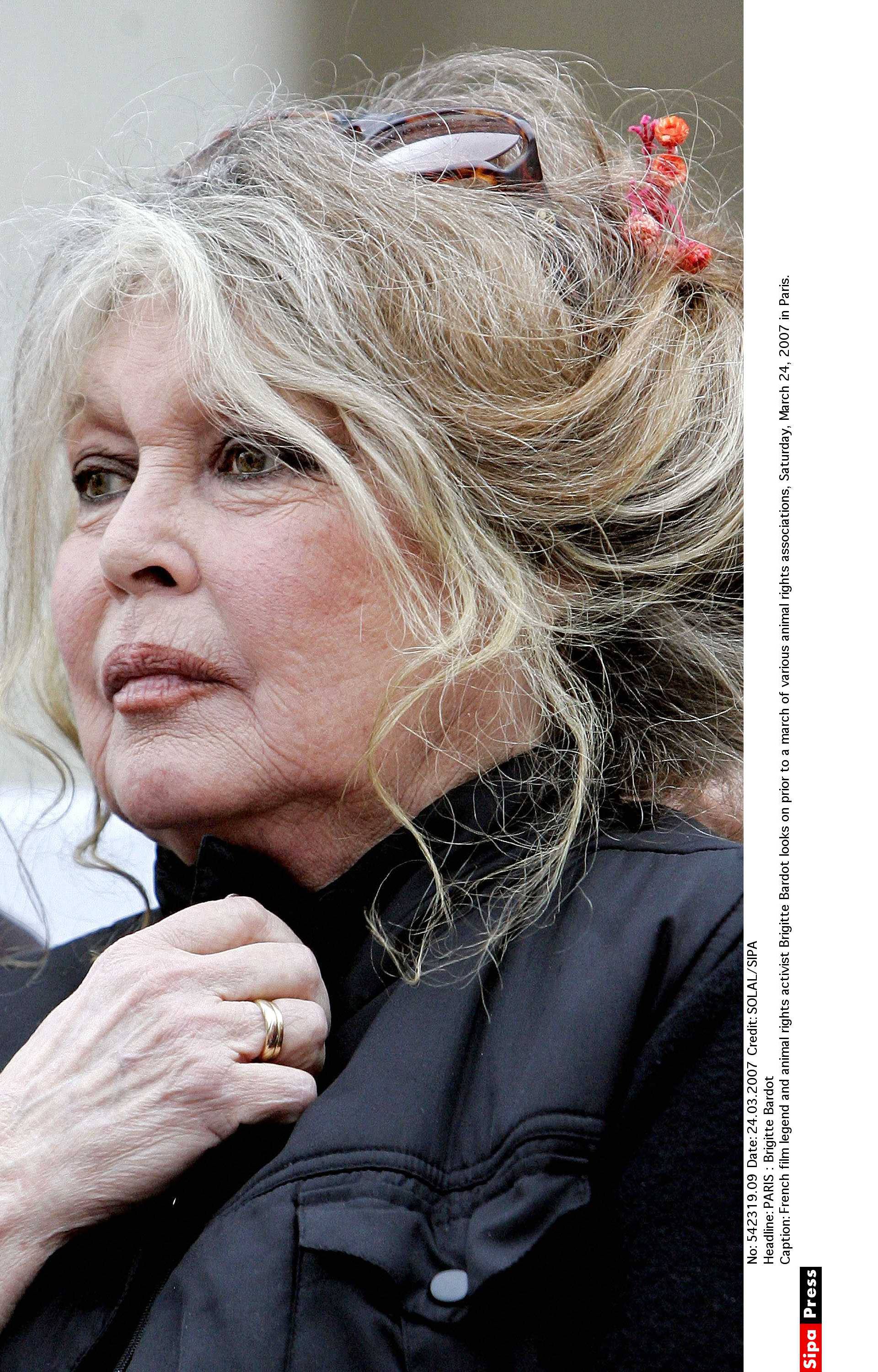 PARIS : Brigitte Bardot