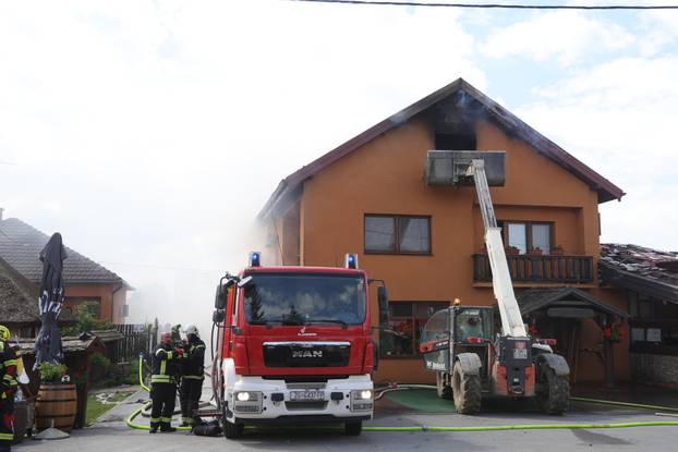 Izgorio poznati restoran u Baranji