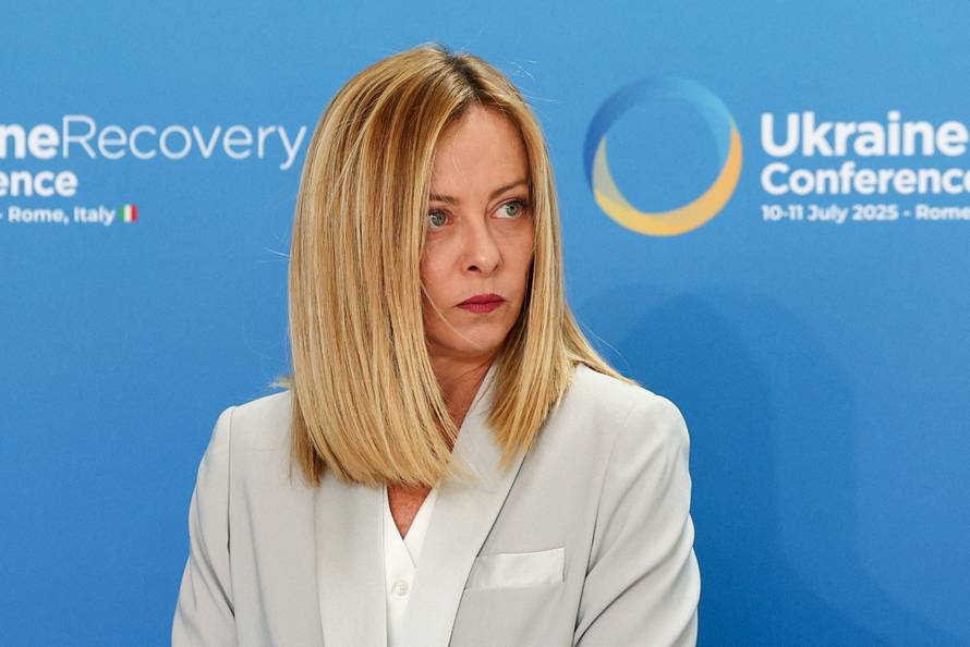 Ukraine Recovery Conference, in Rome