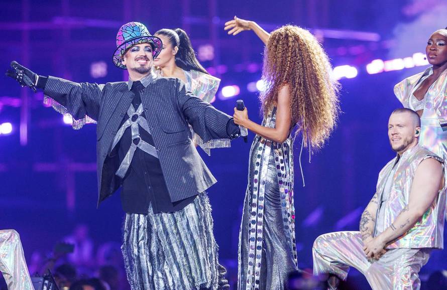 Eurosong – Generalna proba za prvo polufinale