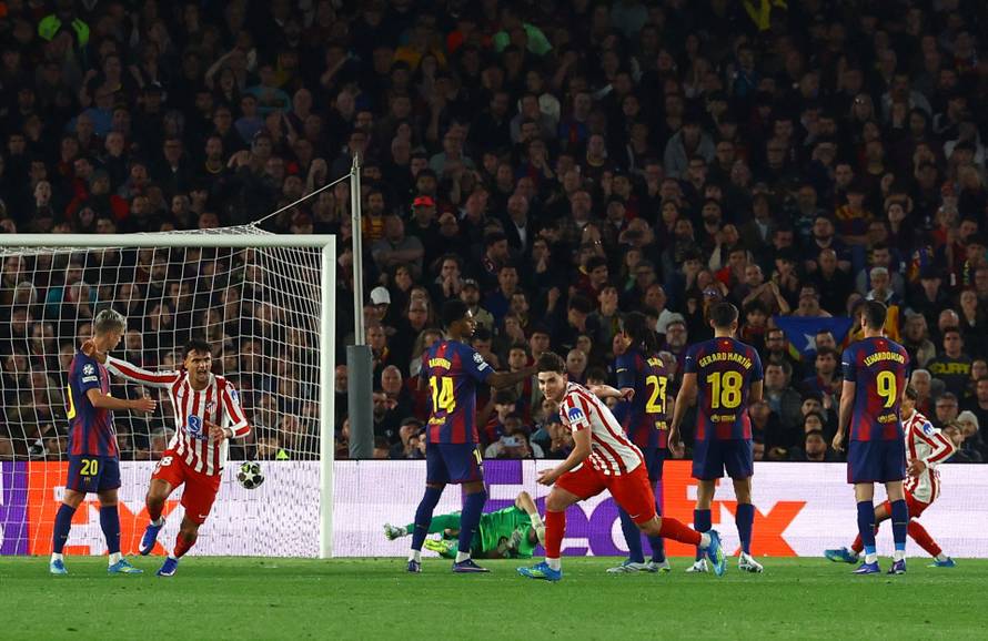 UEFA Champions League - Quarter Final - First Leg - FC Barcelona v Atletico Madrid