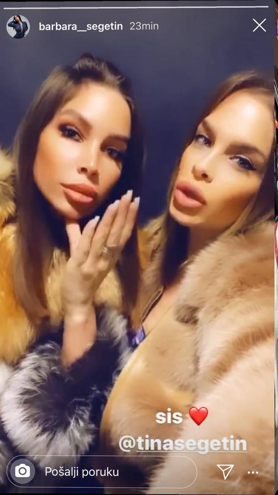 Koja je koja? 'Barbara Šegetin izgleda kao Tinina blizanka...'