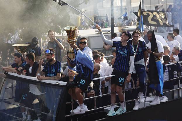 Inter Milan Victory Parade