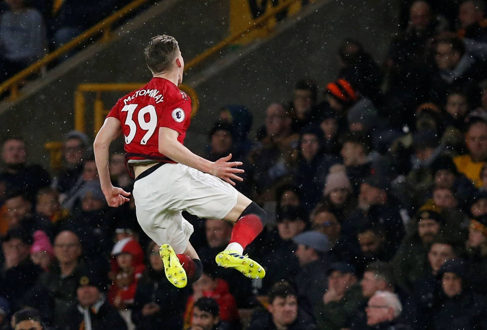 Premier League - Wolverhampton Wanderers v Manchester United