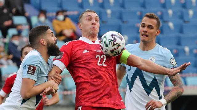 World Cup Qualifiers Europe - Group H - Russia v Slovenia