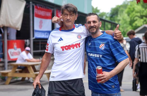 SP 2026 Mississauga: Fenomenalan susret hrvatskih navijača, Dinamovac ljubio grb Hajduka a Hajdukovac Dinama