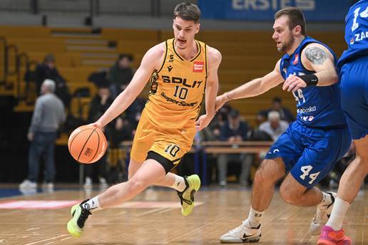 Kup Kre&scaron;imira  &Cacute;osi&cacute;a ostaje na Gripama, Spli&cacute;ani bolji od Zadra