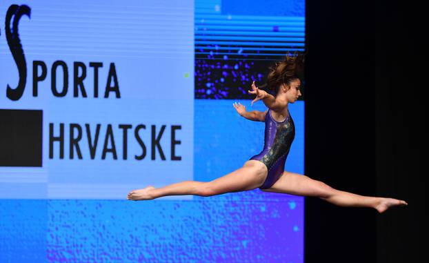 U Pučkom otvorenom učilištu Velika Gorica održan je 33. Izbor za Miss sporta Hrvatske