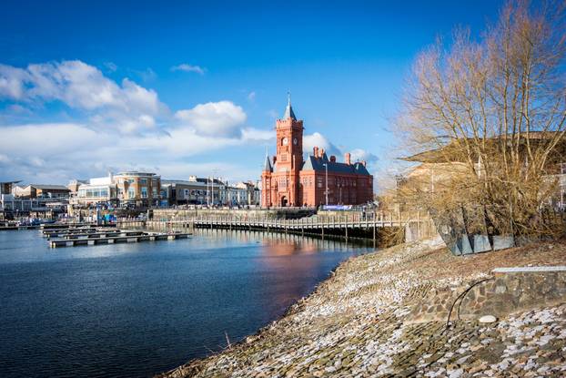 Cardiff Bay Skyline