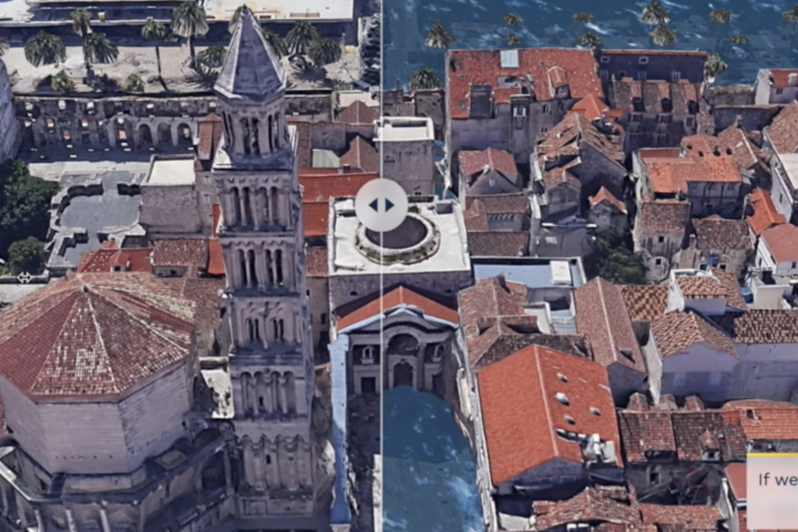 Ovako će Split i Zadar izgledati 2050.