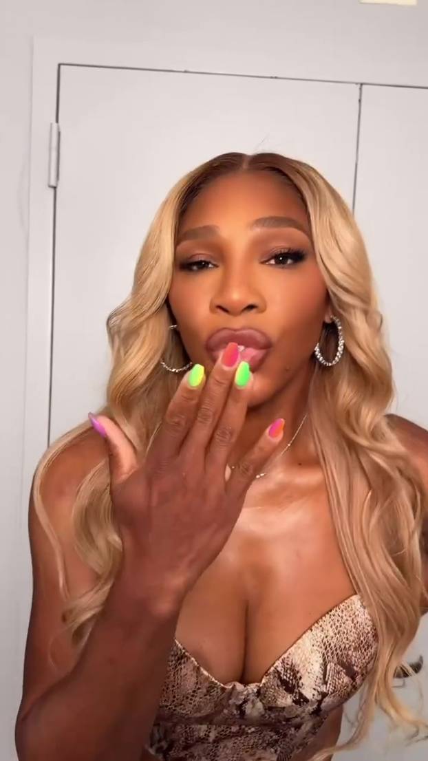 FOTO Odvažna Serena Williams (44) pozirala je bez grudnjaka