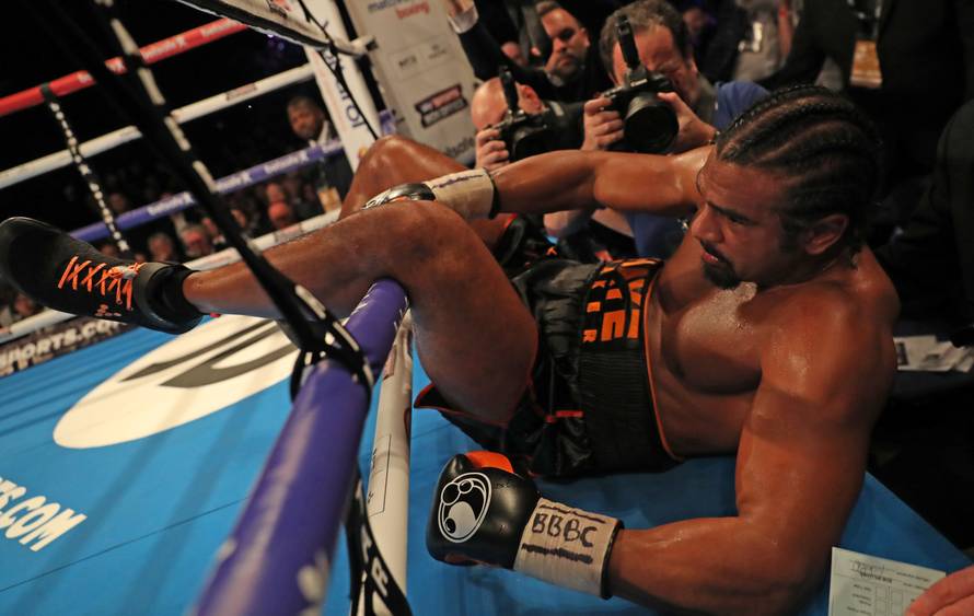 David Haye v Tony bellew