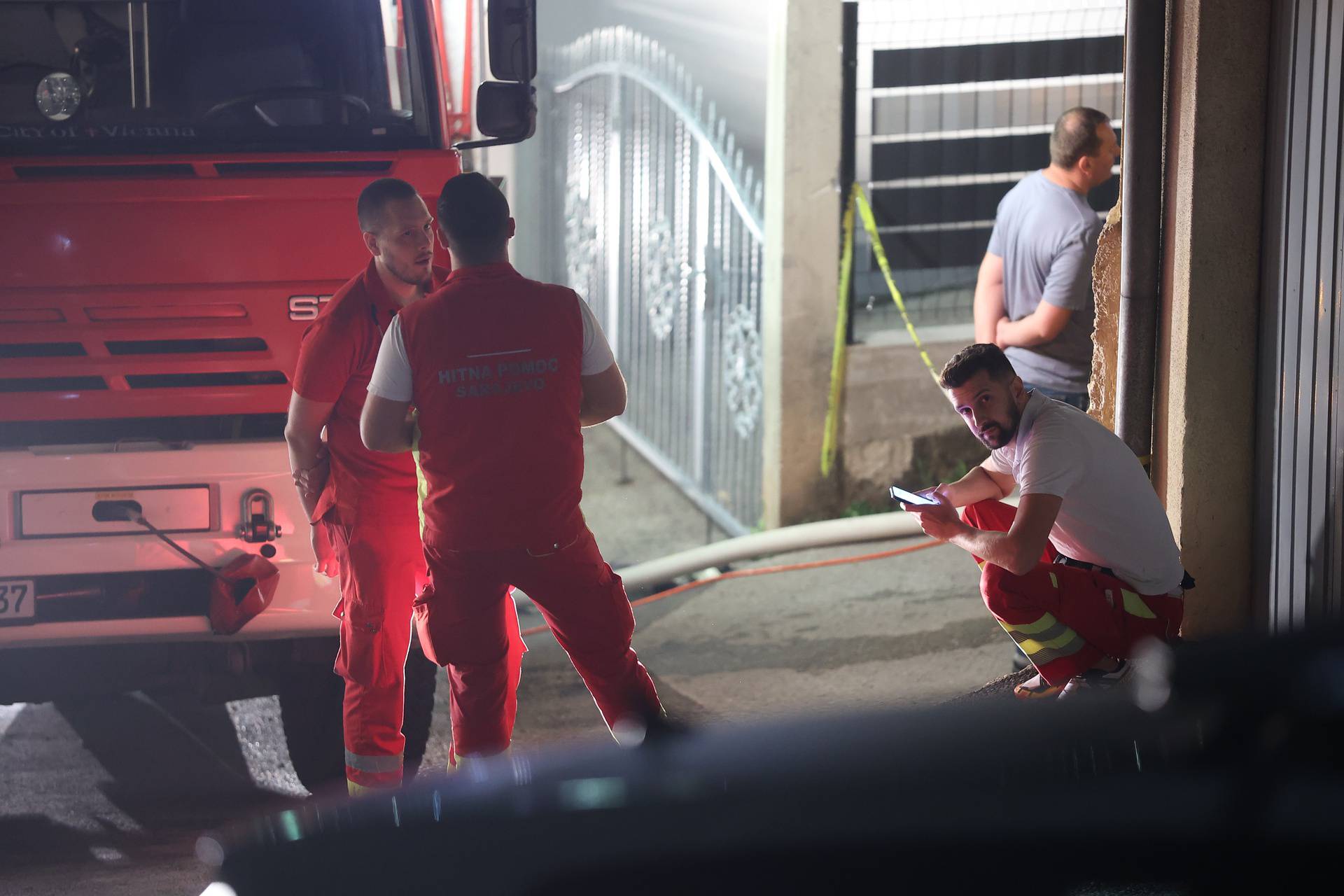 Sarajevo: Zbog eksplozije u obiteljskoj kući cijelo naselje je bez struje