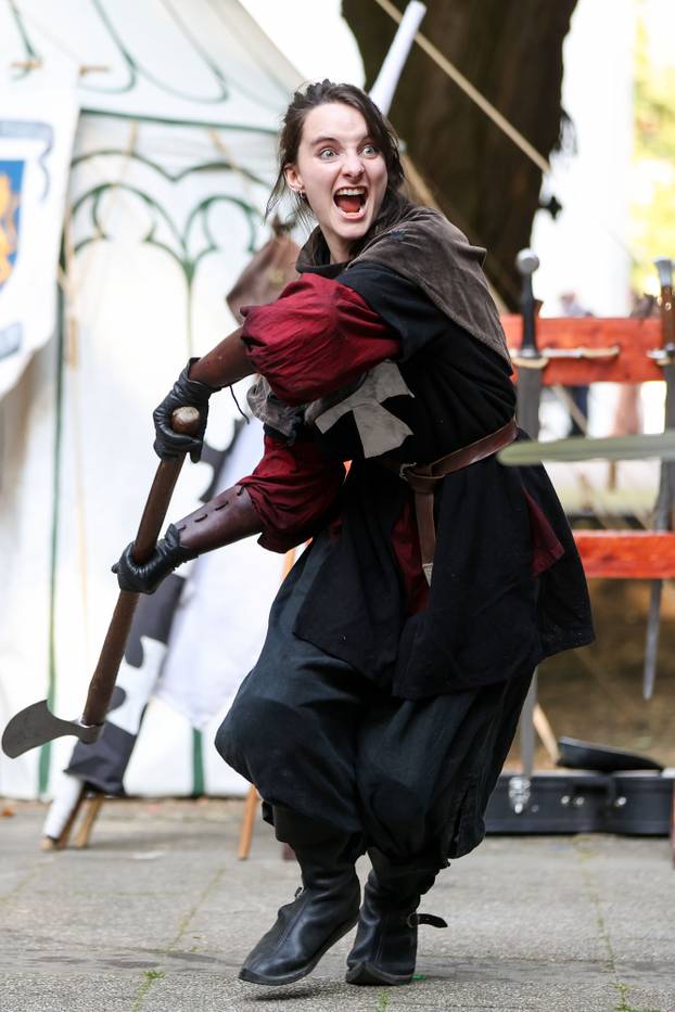 U Donjoj Stubici održan je Tahijev viteški turnir