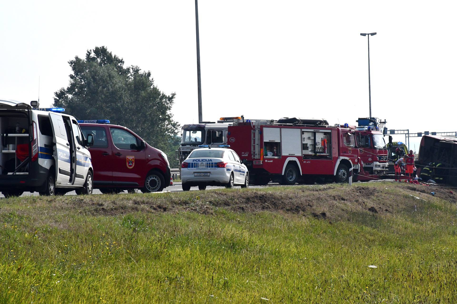 'Mi u gornjem dijelu autobusa smo imali sreće. Ali, oni koji su bili dolje... To je bio masakr'