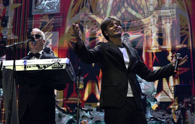 Zagreb: Sasa Matic u Areni odrzao koncert