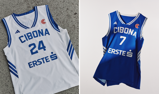 Cibona predstavila nove Adidas dresove uo&ccaron;i nove sezone