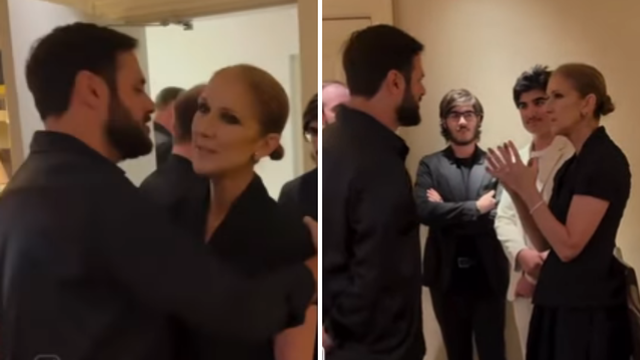 VIDEO Celine Dion upoznala je Hausera s obitelji! Evo o čemu su razgovarali nakon koncerta