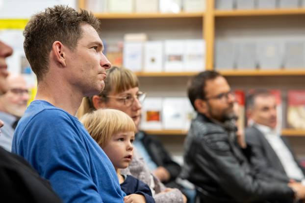 Zagreb: Predstavljanje knjige "Priče iz moje davnine" Ranka Novaka