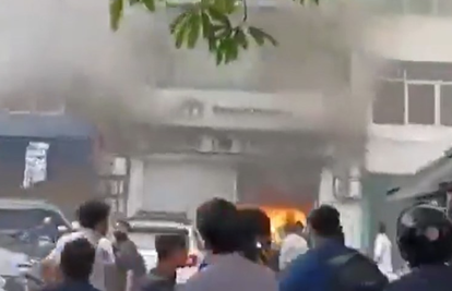 Indonezija: Požar u Džakarti, najmanje 13 ljudi je poginulo