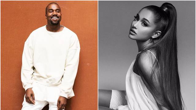 Kanye opet napada: 'Ariana se promovira preko moje bolesti'