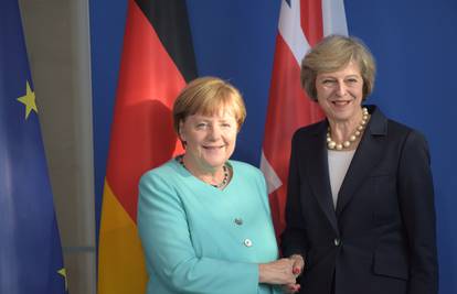 Berlin: Sastale se najmoćnije žene svijeta - Merkel i May