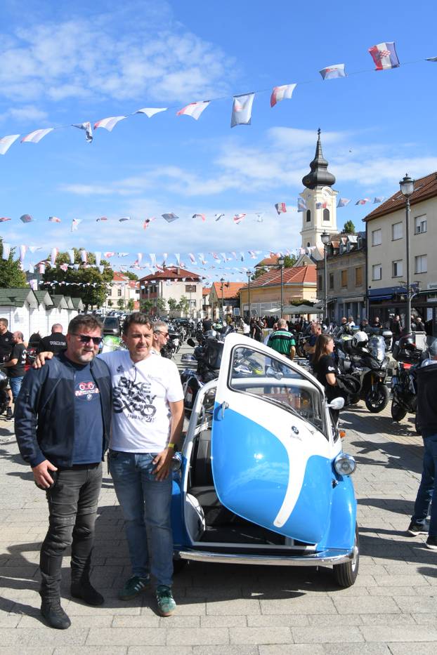 Daruvar: Vrhunac Bike Show Expoa je humanitarna vožnja od Daruvara do Lipika pod geslom "Kilometri za osmijeh"