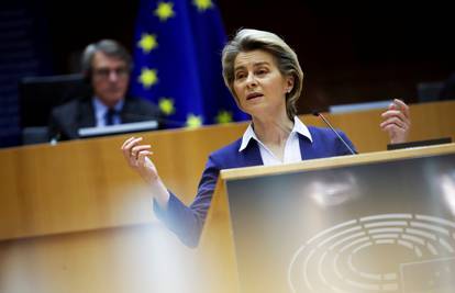 Von der Leyen: EU mora pojačati svoju obranu i pomoći Ukrajini