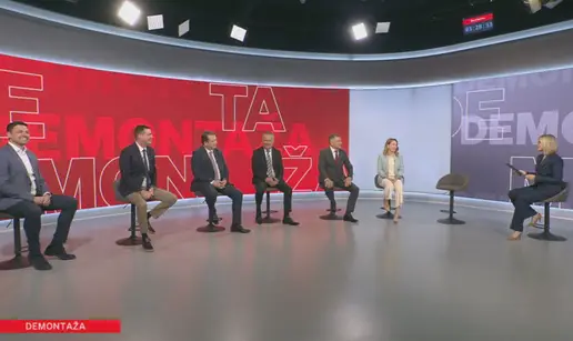 Bernardić na sučeljavanju uživo pozdravio s 'dobra večer'. Bilo je 10 ujutro, zbunio i voditeljicu