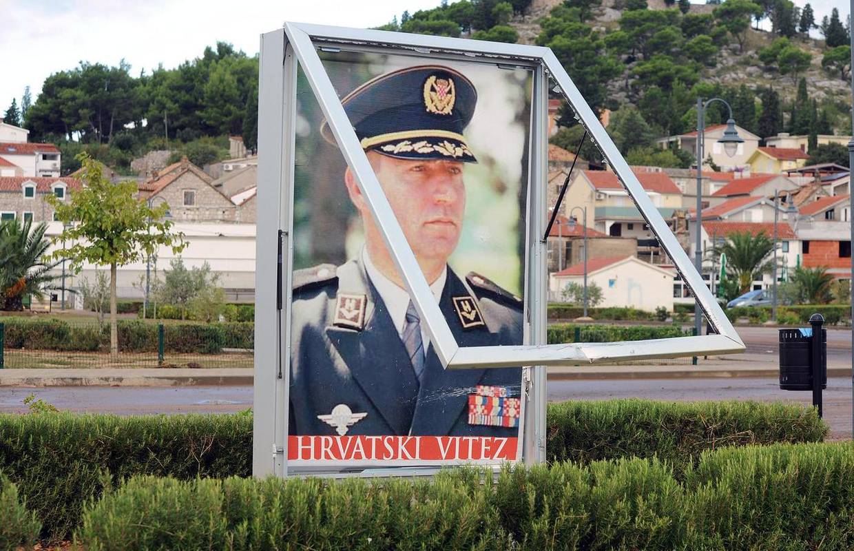 General Ante Gotovina bio je netko. Sada je postao nitko zato što mu olovka piše srcem