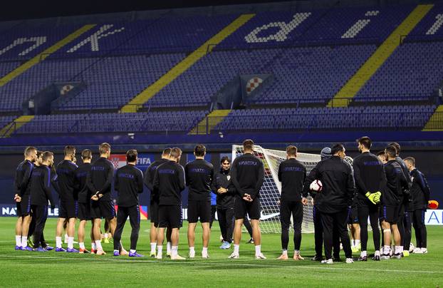 Soccer Football - UEFA Nations League - Croatia Training