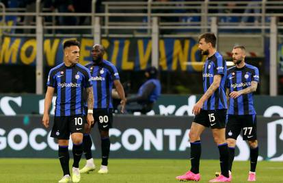 Inter odmarao igrače za Ligu prvaka pa izgubio od Monze