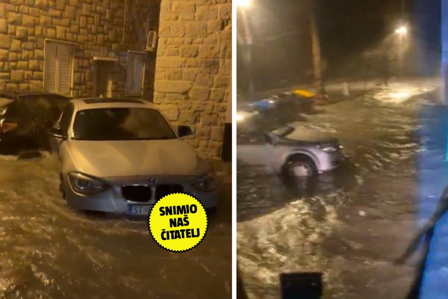 Poplava u Ka&scaron;telama