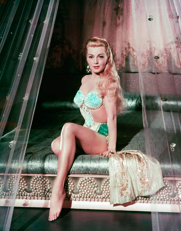 Lana Turner "The Prodigal" (1955) MGM