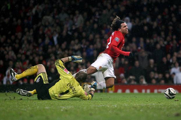 Soccer - Carling Cup - Semi Final - Second Leg - Manchester United v Derby County - Old Trafford