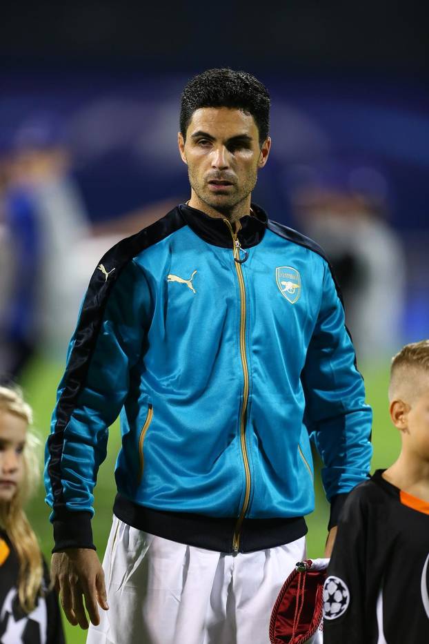 Zagreb: UEFA Liga prvaka, skupina F, 1. kolo, GNK Dinamo - Arsenal FC