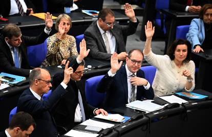 Njemačka mijenja Ustav: Bundestag odobrio proračunsko zaduživanje za obranu