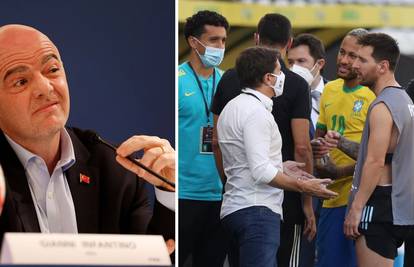 Predsjednik Fife o neviđenom cirkusu u Brazilu: To je ludost!