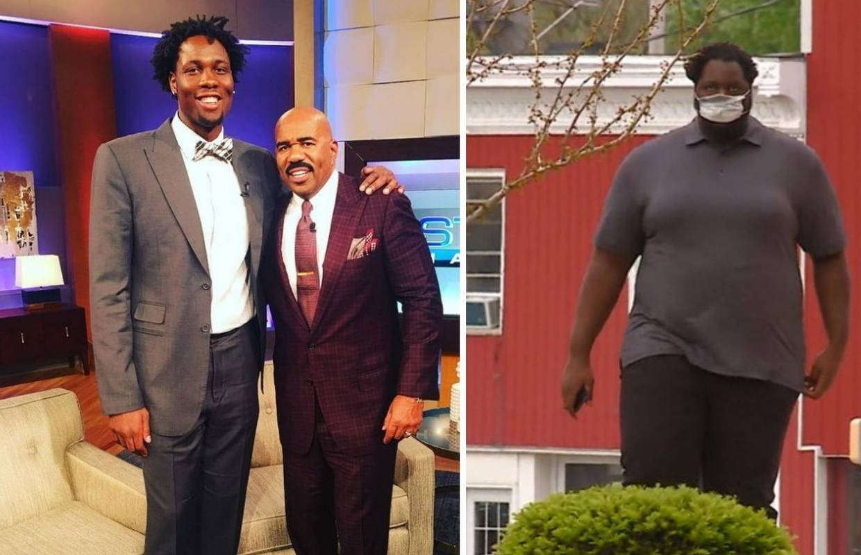 Prije godinu dana igrao u NBA ligi, a sada je došao na 200 kila